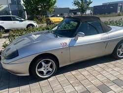 Silber Gebraucht 1998 Fiat Barchetta Cabrio | 3.700 €