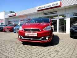 Amarenarot/schwarz Gebraucht 2020 Mitsubishi Space Star Diamant Edition Limousine | 10.290 € (Guter Preis)