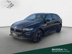 Schwarz Gebraucht 2024 Skoda Scala Monte Carlo Kleinwagen | 26.690 € (Etwas zu teuer)