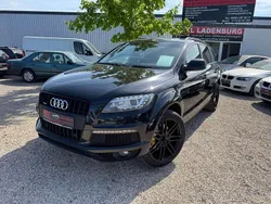 Orcaschwarz metallic Gebraucht 2014 Audi Q7 S-Line SUV | 15.500 € (Guter Preis)