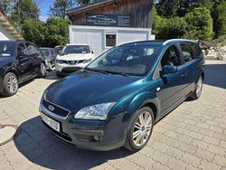 Grün Gebraucht 2006 Ford Focus Titanium Kombi | 990 € (Superpreis)