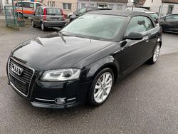 Phantomschwarz perleffekt Gebraucht 2011 Audi A3 Cabriolet Ambition Cabrio | 12.900 € (Etwas zu teuer)