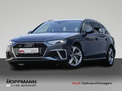 Daytonagrau perleffekt Gebraucht 2023 Audi A4 S-Line Kombi | 39.480 € (Etwas zu teuer)