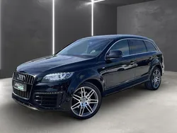 Orcaschwarz metallic Gebraucht 2014 Audi Q7 S-Line SUV | 22.850 € (Etwas zu teuer)