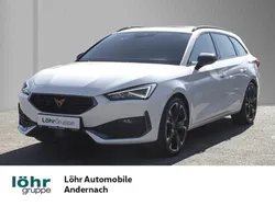"candy" weiss Gebraucht 2022 Cupra Leon VZ Kombi | 26.780 € (Fairer Preis)