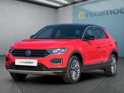 Rot Gebraucht 2022 VW T-Roc SUV | 24.099 € (Fairer Preis)