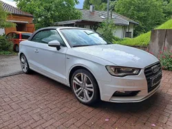 Weiß Gebraucht 2014 Audi A3 Cabriolet S-Line Cabrio | 12.000 € (Fairer Preis)
