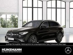 Obsidianschwarz metallic Gebraucht 2025 Mercedes GLC220 AMG SUV | 58.490 € (Superpreis)