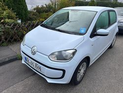 Blau Gebraucht 2012 VW up! high up! Kleinwagen | 3.200 € (Etwas zu teuer)