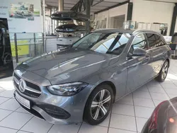 Grau Gebraucht 2023 Mercedes C220 Avantgarde Limousine | 31.490 € (Superpreis)