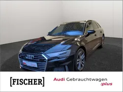 Schwarz Gebraucht 2022 Audi A6 S-Line Kombi | 34.876 € (Superpreis)