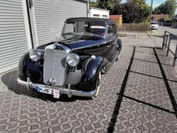 Schwarz Gebraucht 1950 Mercedes 170 Cabrio | 149.000 €