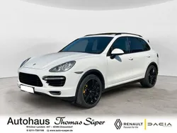 Weiß Gebraucht 2012 Porsche Cayenne Turbo SUV | 28.950 € (Fairer Preis)