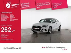 Weiß Gebraucht 2024 Audi A3 Advanced Plus Limousine | 30.470 € (Fairer Preis)