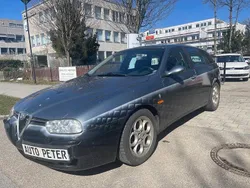 Grau Gebraucht 2003 Alfa Romeo 156 Distinctive Limousine | 1.970 € (Fairer Preis)