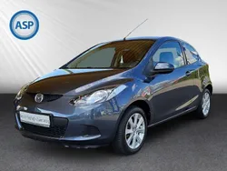 Grau (kronosgrau metallic) Gebraucht 2008 Mazda 2 Limousine | 3.999 € (Etwas zu teuer)