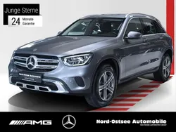Grau Gebraucht 2021 Mercedes GLC300e SUV | 31.990 € (Guter Preis)