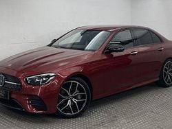 Hyazinthrot Gebraucht 2022 Mercedes E400 AMG Limousine | 46.800 € (Fairer Preis)