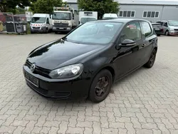 Schwarz Gebraucht 2010 VW Golf VI Trendline Limousine | 1.990 € (Superpreis)