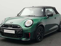 Grün Gebraucht 2024 Mini John Cooper Works Cabriolet Cabrio | 43.629 € (Teuer)