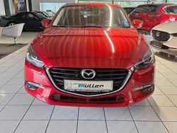 Rubinrot metallic Gebraucht 2018 Mazda 3 Limousine | 15.850 € (Fairer Preis)