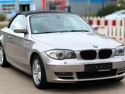Grau Gebraucht 2009 BMW 118 Cabriolet Sport Line Cabrio | 4.390 € (Fairer Preis)