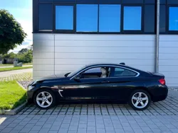 Schwarz Gebraucht 2015 BMW 420 Coupé | 18.999 € (Guter Preis)