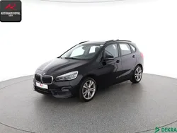 Schwarz Gebraucht 2018 BMW 220 Active Tourer Sport Line Van / Kleinbus | 19.860 € (Fairer Preis)