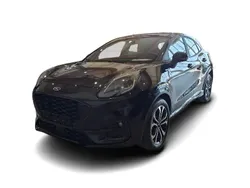 Schwarz Gebraucht 2024 Ford Puma ST-Line SUV | 26.949 € (Fairer Preis)