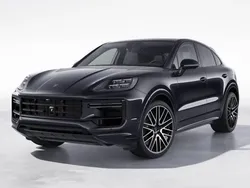 Chromitschwarzmetallic Neu 2025 Porsche Cayenne Turbo E-Hybrid SUV | 221.678 € (Etwas zu teuer)