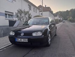 Schwarz Gebraucht 2002 VW Golf IV GTI Limousine | 3.699 € (Guter Preis)