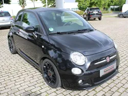 Schwarz Gebraucht 2014 Fiat 500S S Kleinwagen | 7.790 € (Fairer Preis)