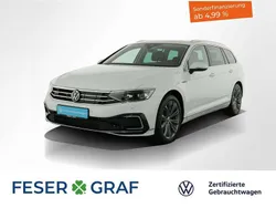 Pure white Gebraucht 2021 VW Passat GTE Kombi | 23.879 € (Guter Preis)