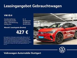 Rot Gebraucht 2023 VW ID.4 GTX SUV | 42.330 € (Etwas zu teuer)