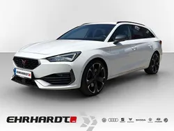 Candy weiss Gebraucht 2022 Cupra Leon VZ Kombi | 26.990 € (Fairer Preis)