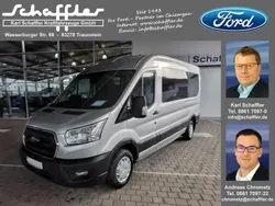 Polarsilber metallic Gebraucht 2022 Ford Transit Trend Limousine | 35.990 €