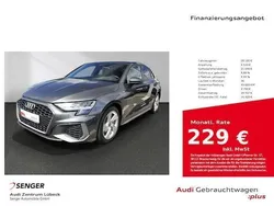 Daytonagrau perleffekt Gebraucht 2023 Audi A3 S-Line Limousine | 28.180 € (Fairer Preis)