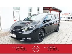 Schwarz Gebraucht 2023 Nissan Leaf N-Connecta Kleinwagen | 23.500 €