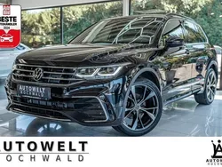 Schwarz Gebraucht 2021 VW Tiguan R-line SUV | 34.490 € (Etwas zu teuer)