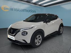 Weiß Gebraucht 2020 Nissan Juke SUV | 17.899 € (Teuer)
