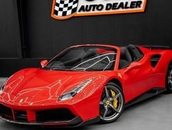 Rot Gebraucht 2018 Ferrari 488 Cabrio | 257.900 € (Teuer)