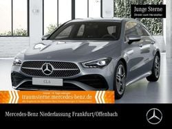 Hightechsilber Gebraucht 2024 Mercedes CLA250e AMG Limousine | 33.990 € (Superpreis)