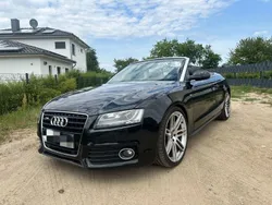 Schwarz Gebraucht 2010 Audi A5 Cabriolet S-Line Cabrio | 10.350 € (Fairer Preis)