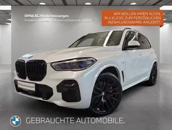 Weiß Gebraucht 2021 BMW X5 M Sport SUV | 66.980 € (Teuer)
