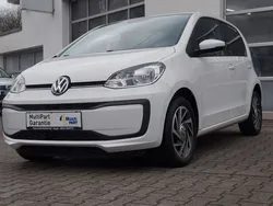 Weiß Gebraucht 2018 VW up! Sound Kleinwagen | 9.990 € (Fairer Preis)