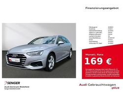 Florettsilber metallic Gebraucht 2023 Audi A4 Advanced Plus Kombi | 33.880 € (Fairer Preis)