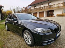 Schwarz Gebraucht 2014 BMW 525 Kombi | 8.300 € (Superpreis)