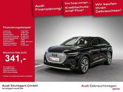 Schwarz Gebraucht 2022 Audi Q4 Sportback e-tron Advanced SUV | 31.540 € (Etwas zu teuer)