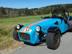 Blau Gebraucht 2017 Caterham Seven Cabrio | 59.000 €