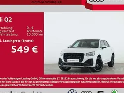 Weiß Neu 2025 Audi Q2 S-Line SUV | 43.990 € (Etwas zu teuer)